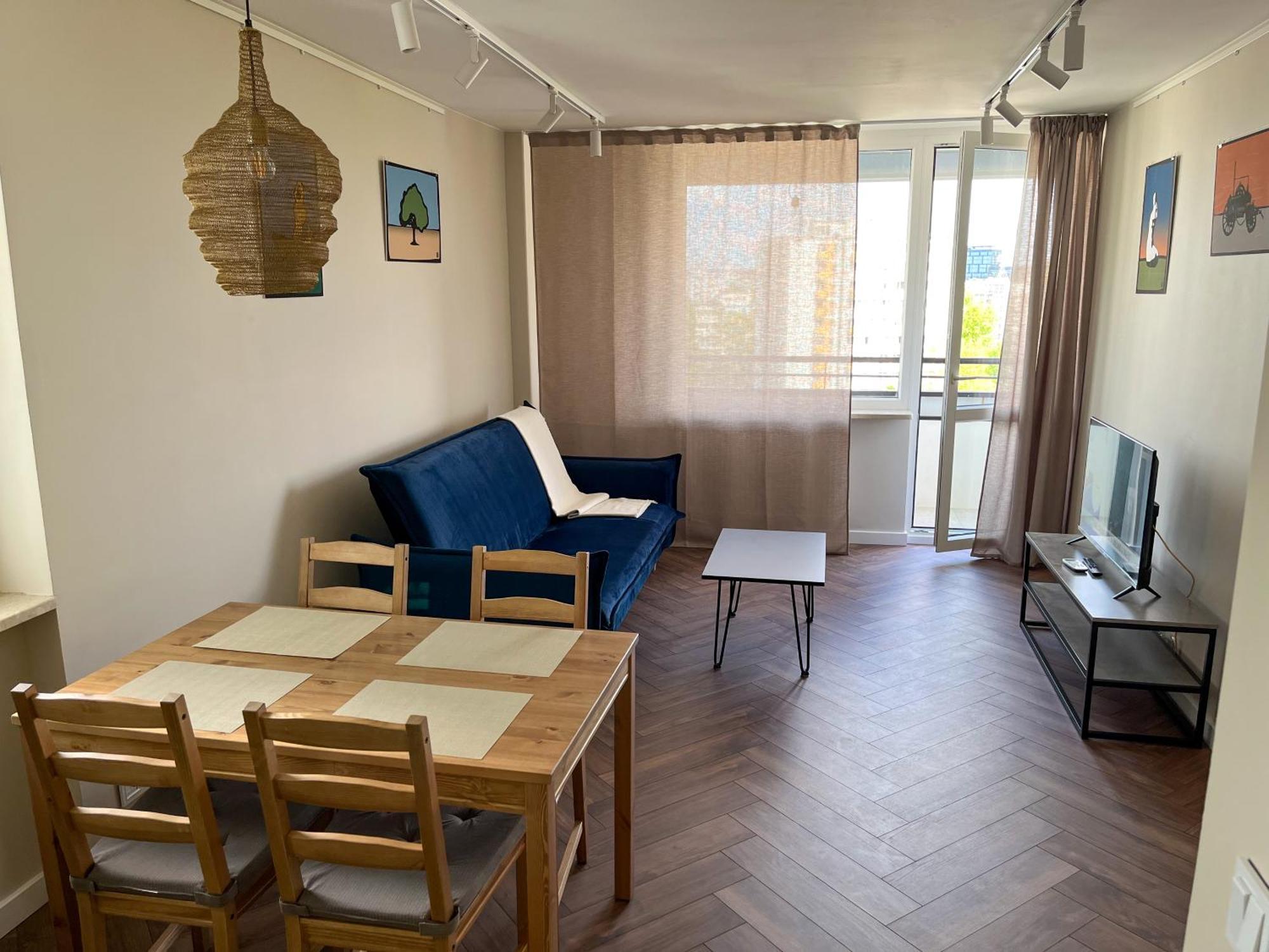 Appartement #W33 à Varsovie Extérieur photo