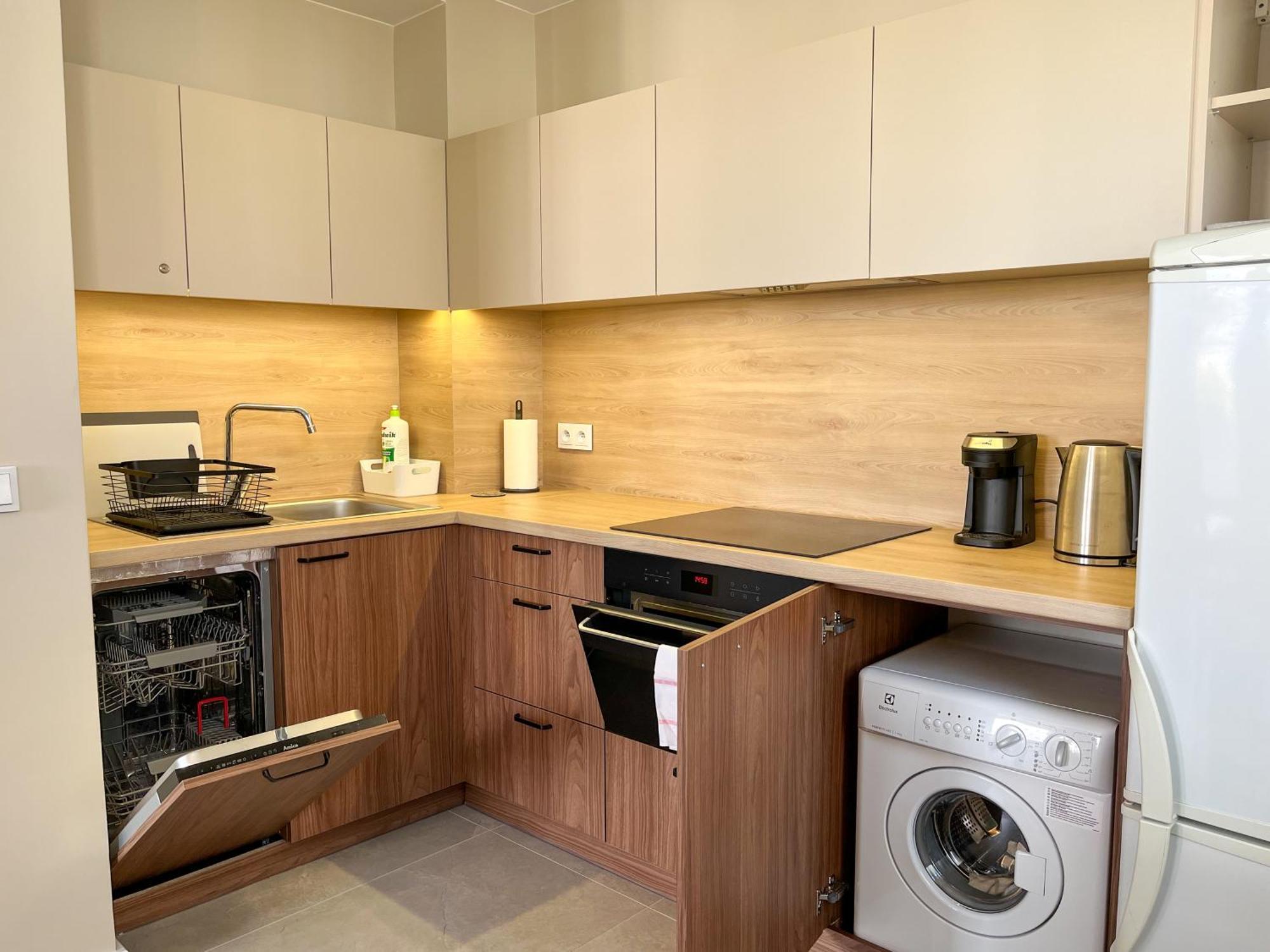 Appartement #W33 à Varsovie Extérieur photo